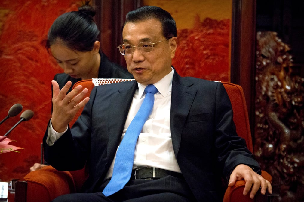 Chine: difficile de maintenir une croissance reguliere, dit keqiang