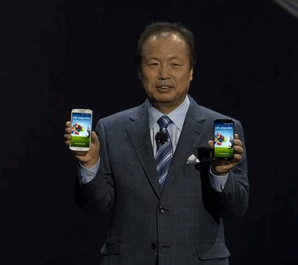 Keynote Samsung Galaxy S IV