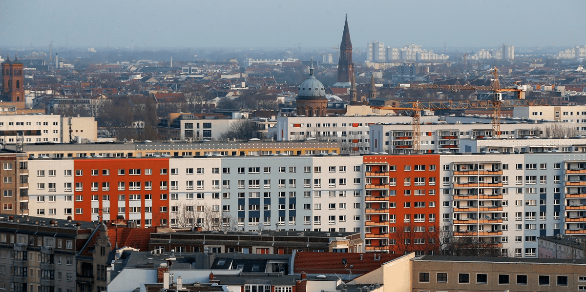 Les Berlinois consacrent en moyenne un quart de leur salaire pour se loger.