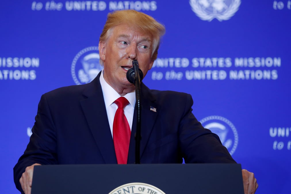 Un accord avec la chine possible "plus tot que vous ne le pensez", dit trump