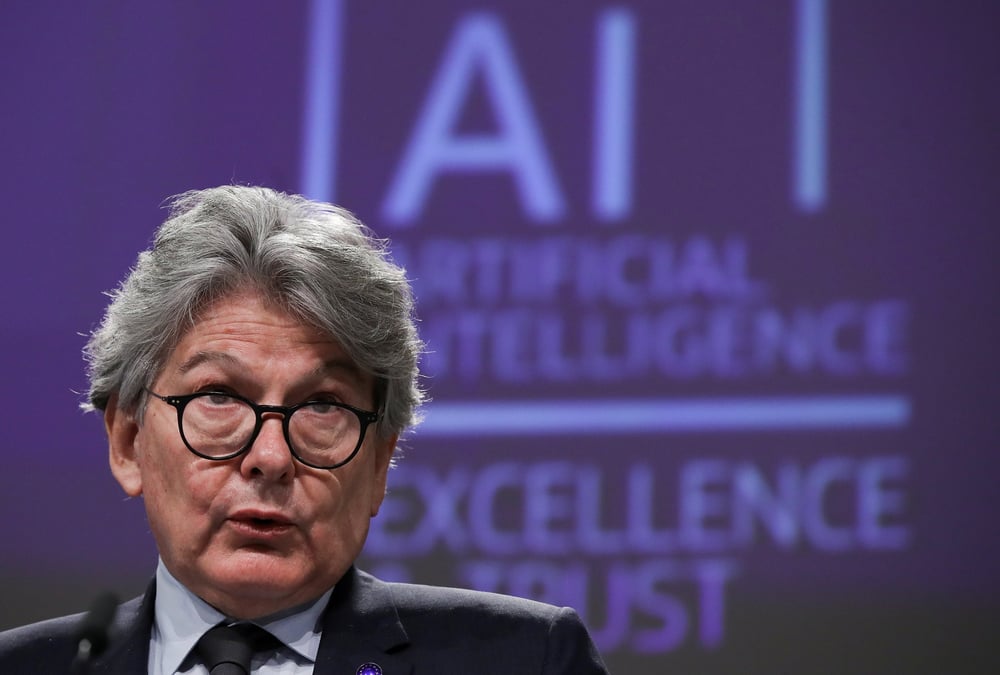 Breton veut renforcer la souverainete europeenne sur les puces