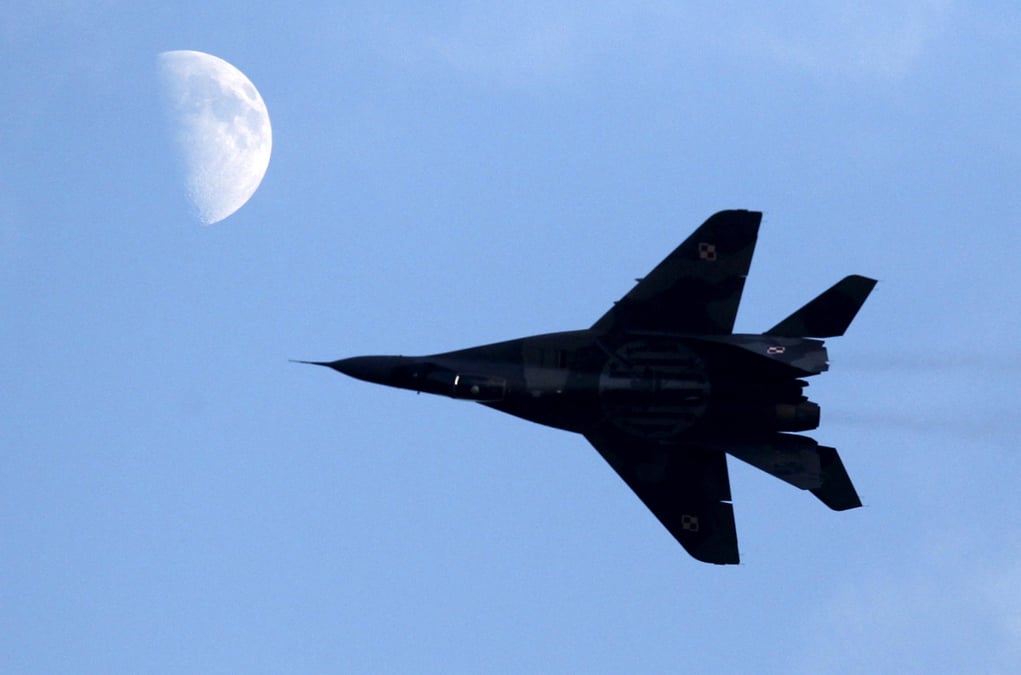 Les etats-unis rejettent la proposition de la pologne sur les jets mig-29