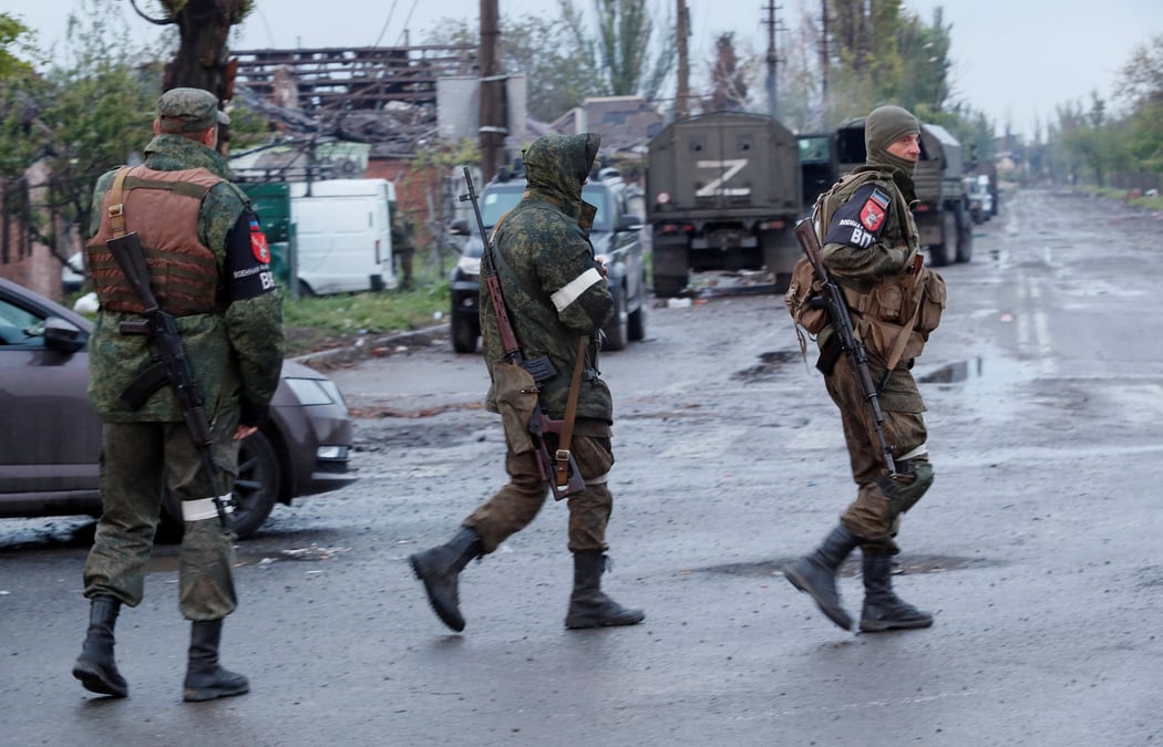 Ukraine: la russie intensifie ses attaques dans la region de louhansk
