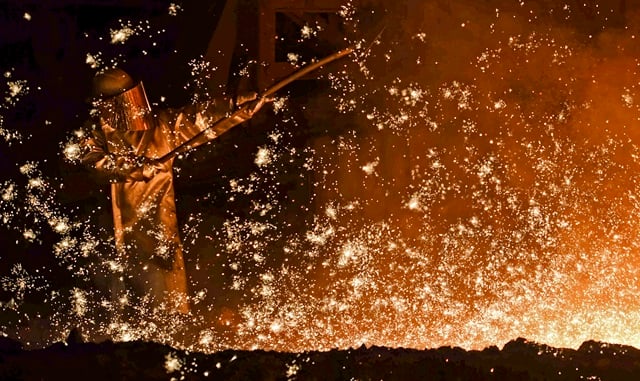 En 2023, l'industrie allemande continue de souffrir.