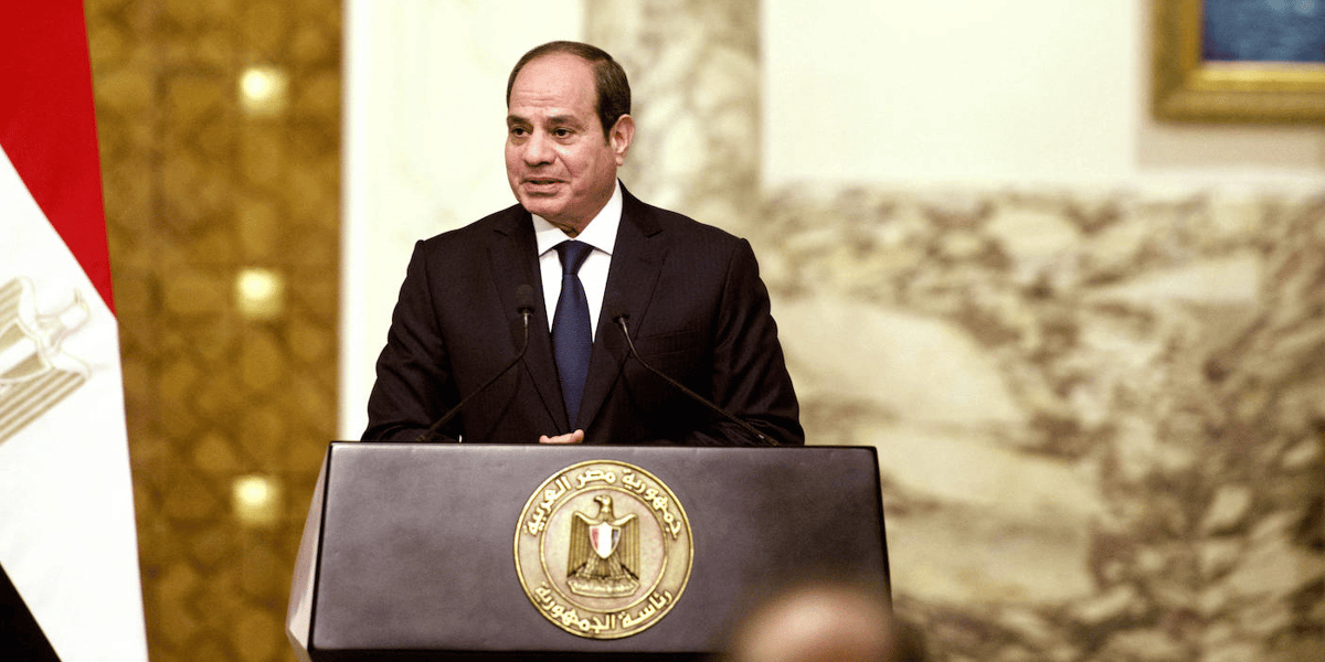 Le maréchal Abdel-Fatah el-Sissi, brigue un troisième mandat présidentiel.