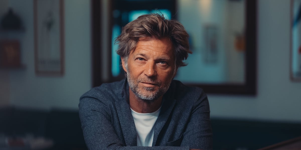 Laurent Delahousse, journaliste, animateur, producteur et réalisateur de télévision français.