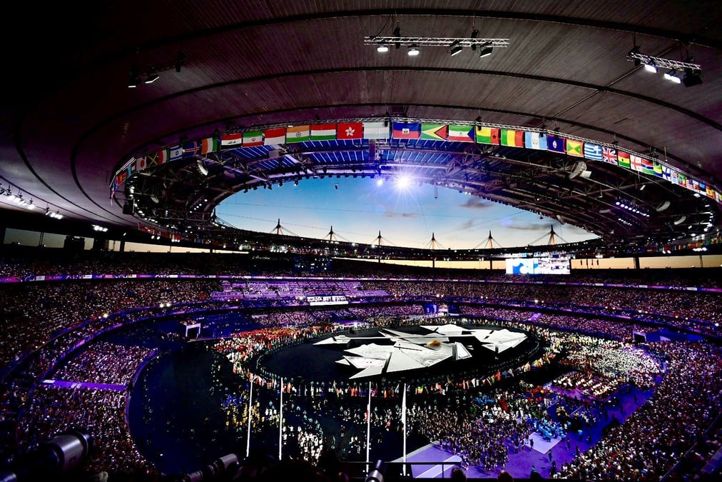 Le Stade de France.