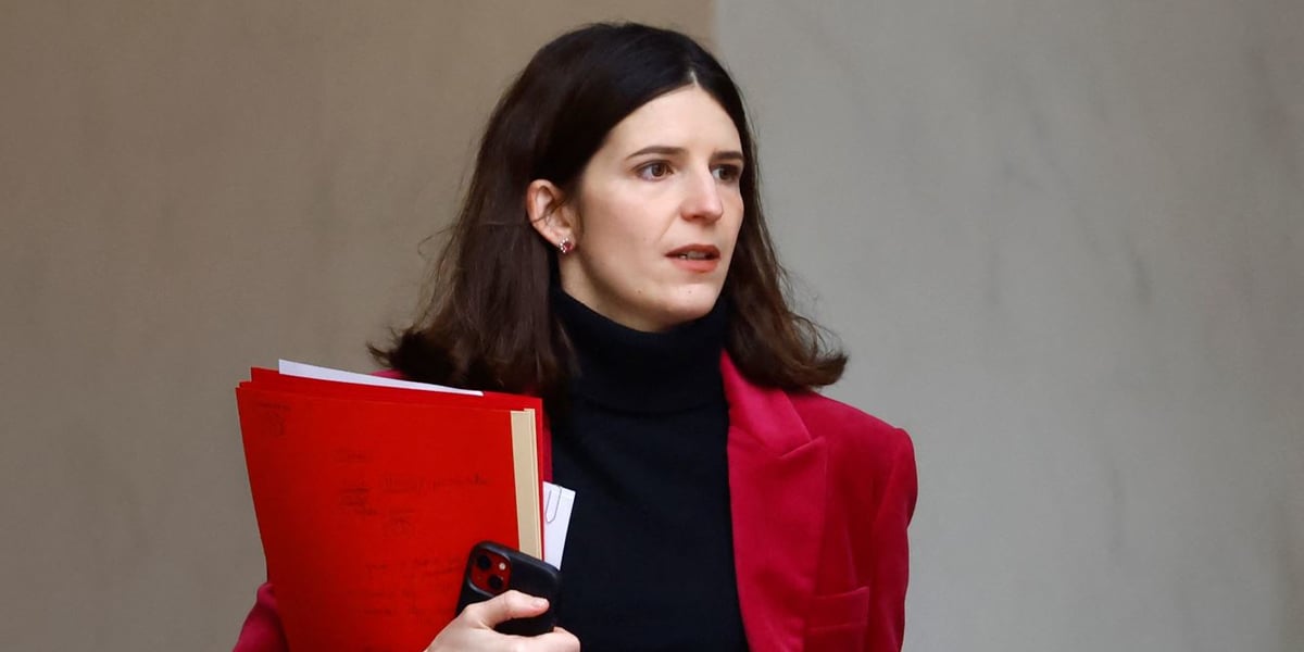 La ministre déléguée chargée de l'Intelligence artificielle et du Numérique, Clara Chappaz.