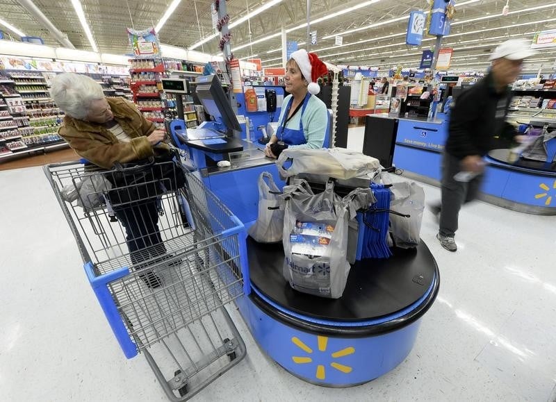 L'hiver rigoureux a pesé sur le 1er trimestre de Wal-Mart