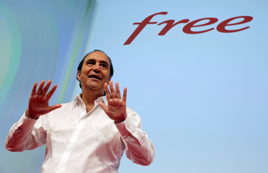 Free lance une nouvelle box d'entree de gamme