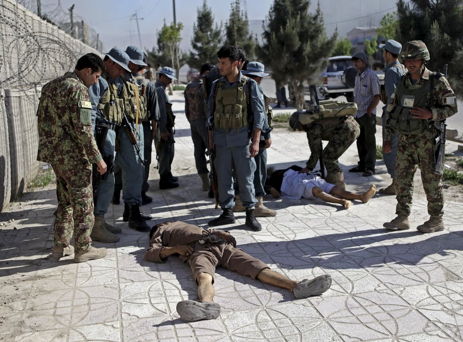 Attaque des taliban contre un tribunal en afghanistan