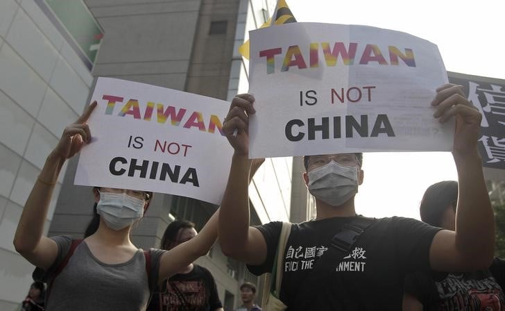 L'opposition a taiwan critique la rencontre avec la chine