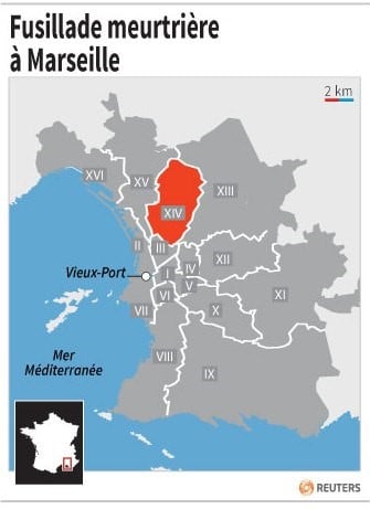 Fusillade meurtriere a marseille