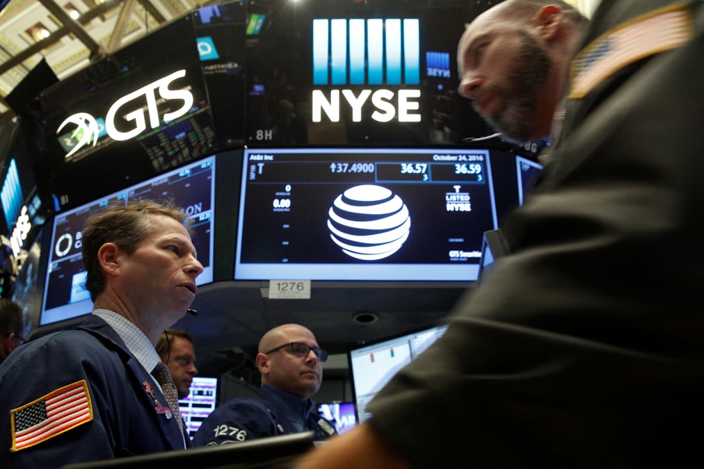 Les marches americains cloturent en hausse