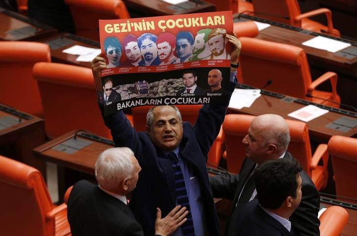 Un depute turc saisit la cour europeenne des droits de l'homme