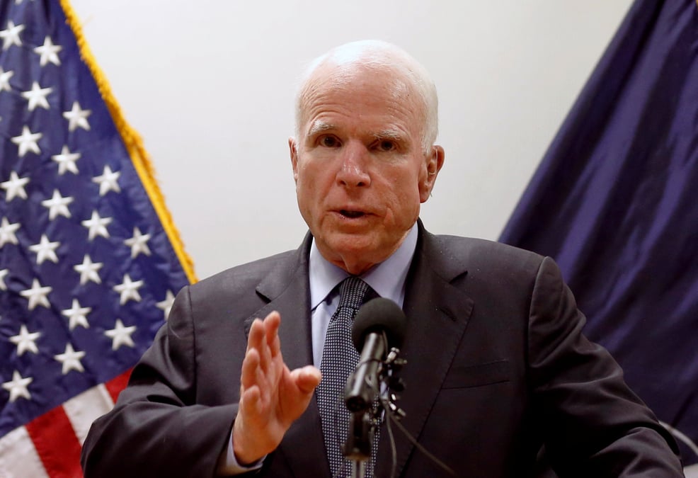 Sante: pour mccain, le texte republicain est sans doute "mort"