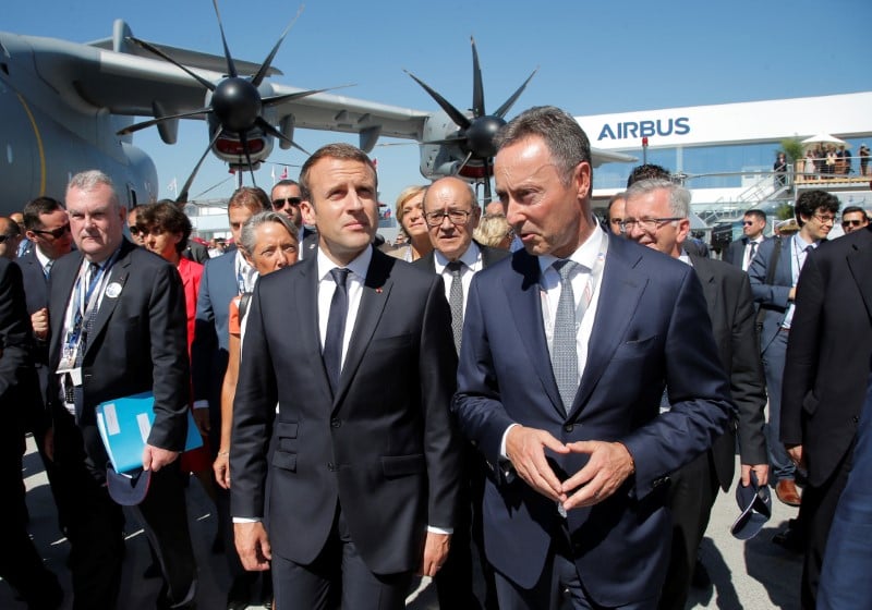 Paris et berlin prendront "les meilleurs" pour airbus