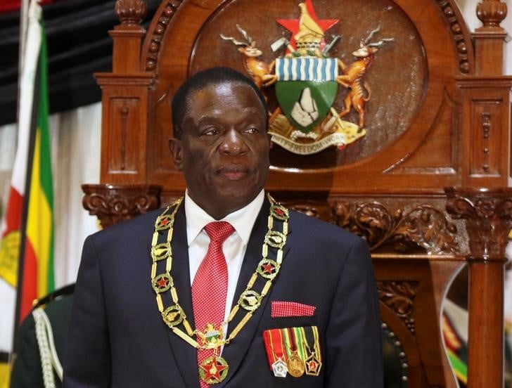 Le president zimbabween exclut la formation d'un gouvernement d'union