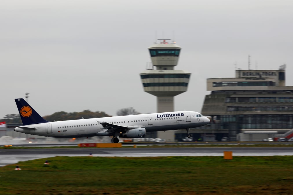 Lufthansa: accord sur les salaires des personnels au sol