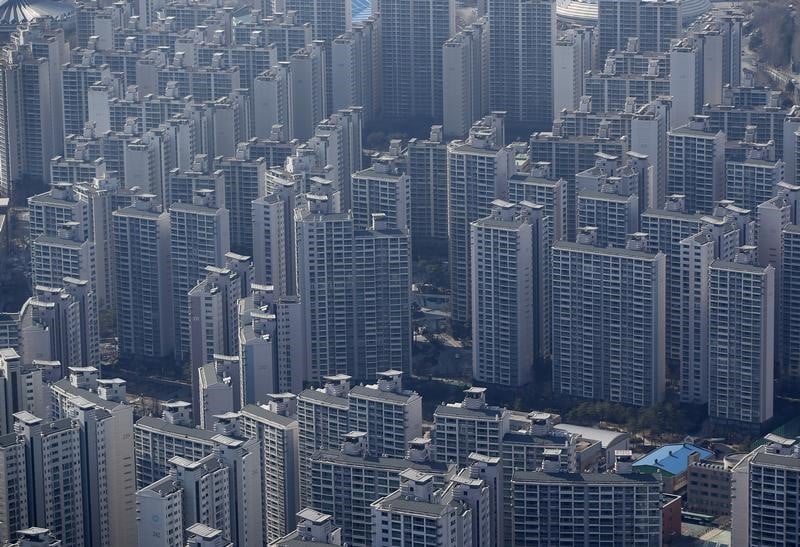 Speculation immobiliere a la frontiere entre les deux corees