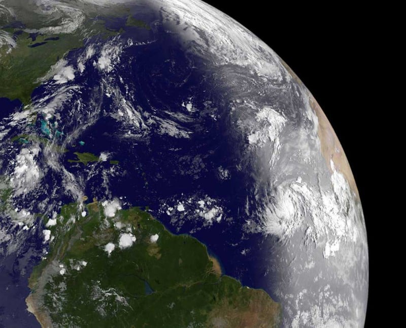 Le rechauffement des oceans plus rapide qu'on ne pensait
