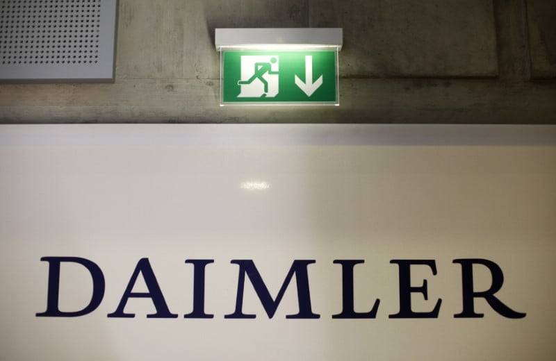 Daimler discute d'un renforcement de son alliance avec geely