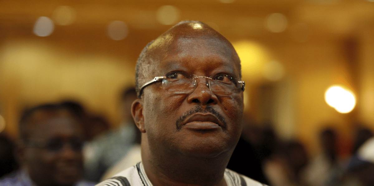 Roch Marc Christian Kaboré