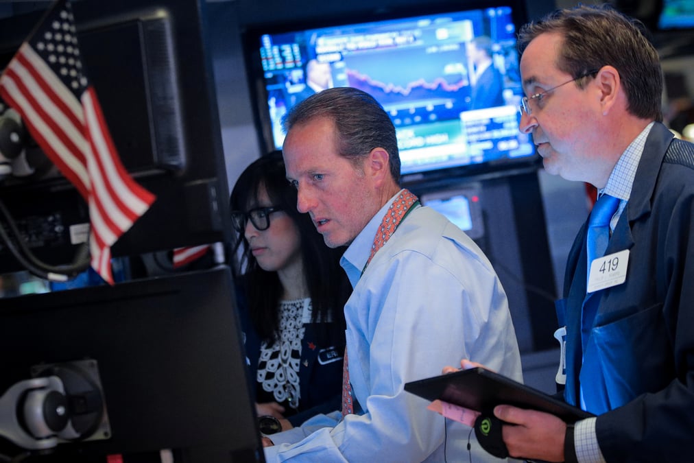 La bourse de new york ouvre en hausse