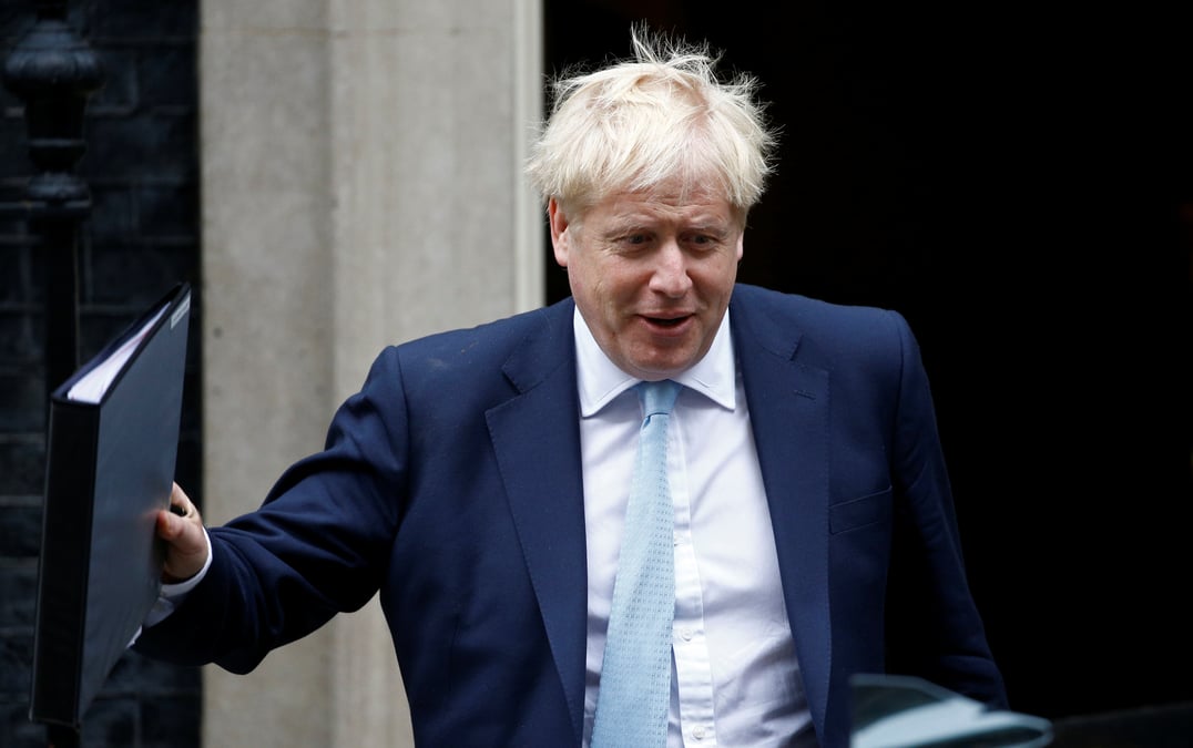 Le gouvernement britannique n'exclut plus un report du brexit, selon bbc