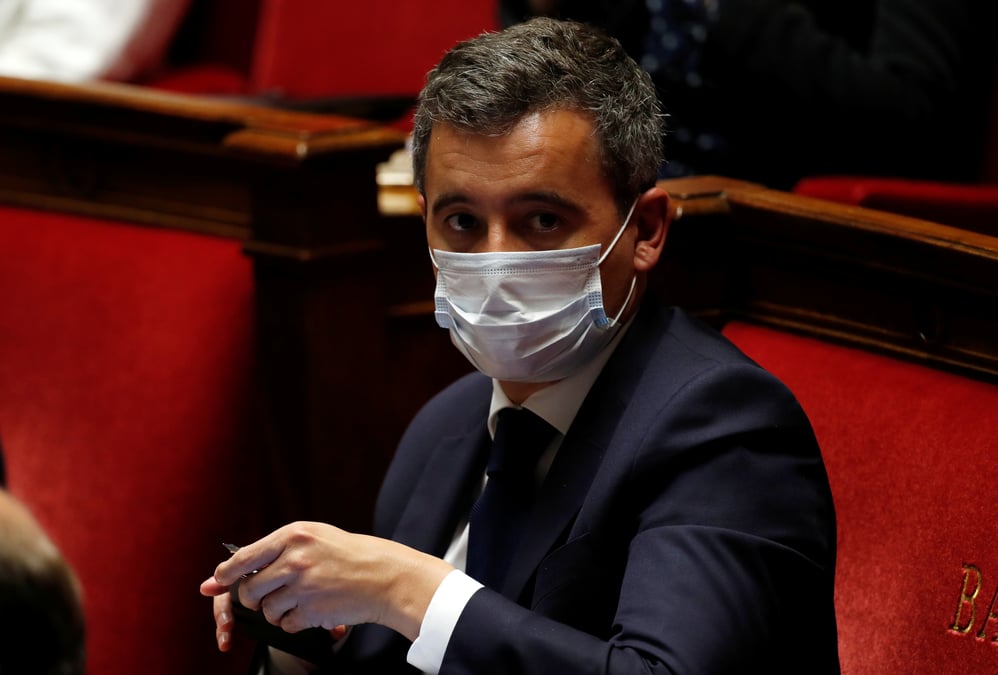 Incendie de nantes: pas d'indice d'acte criminel pour l'heure, dit darmanin