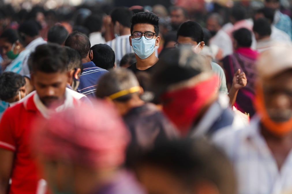 Coronavirus: l'inde recense plus de 8 millions de cas de contamination