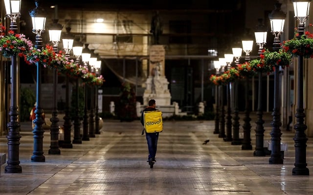 jeunes livreur marché du travail