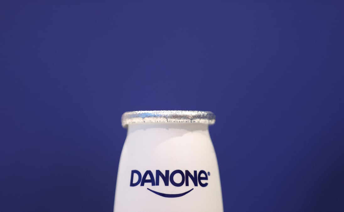 Danone: le conseil d'administration soutient le plan de reorganisation en cours, dit son president