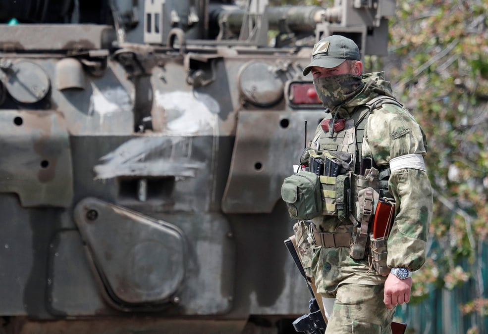 L'evacuation des enfants, femmes et personnes agees d'azovstal terminee, dit kyiv