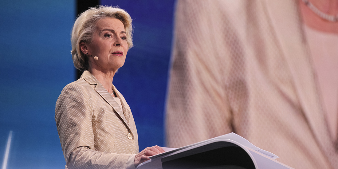 « L'Europe doit faire face au monde tel qu'il est », a estimé Ursula von der Leyen dans un discours devant les ambassadeurs de l'Union européenne, réunis à Bruxelles.