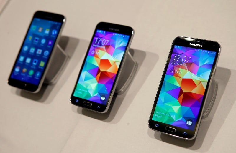 Samsung a vendu 89 millions de smartphones au 1er trimestre