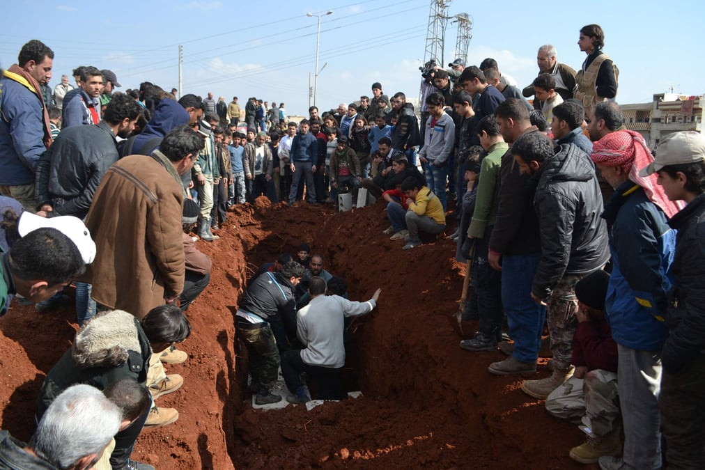 La strategie des pays occidentaux mise a mal en syrie