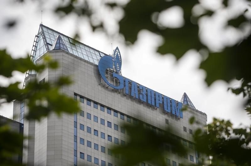 Gazprom et ses allies europeens signent le contrat nord stream-2