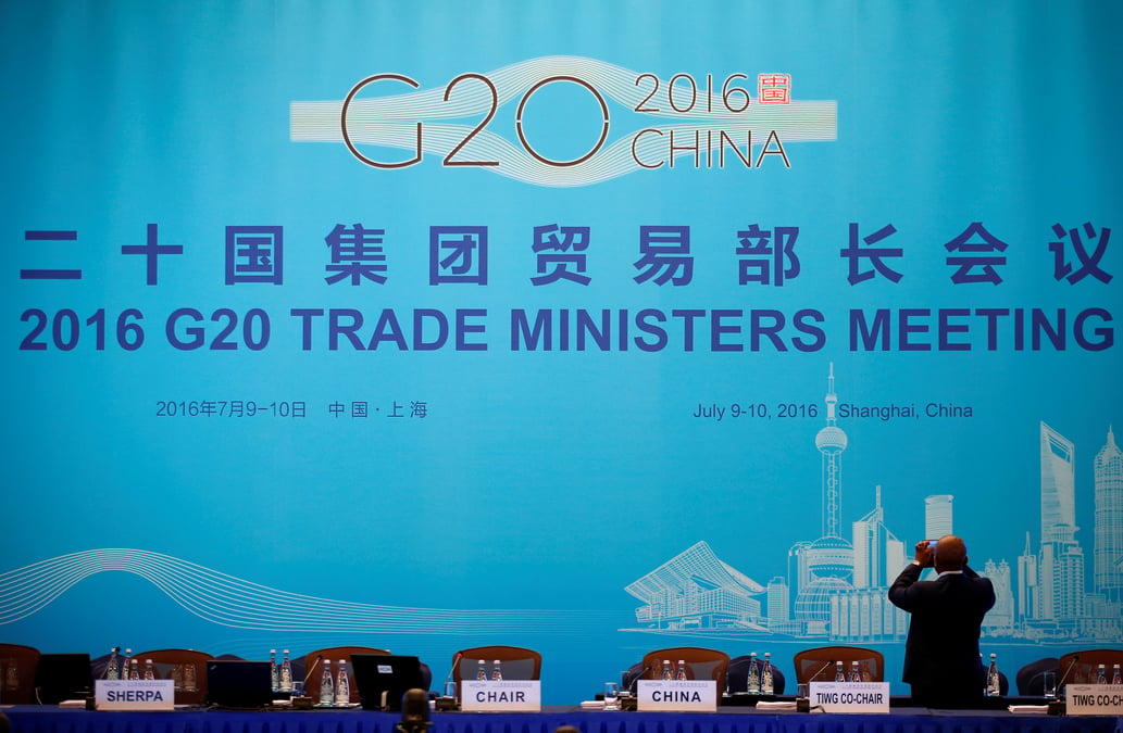 Le g20 veut lutter contre le protectionnisme