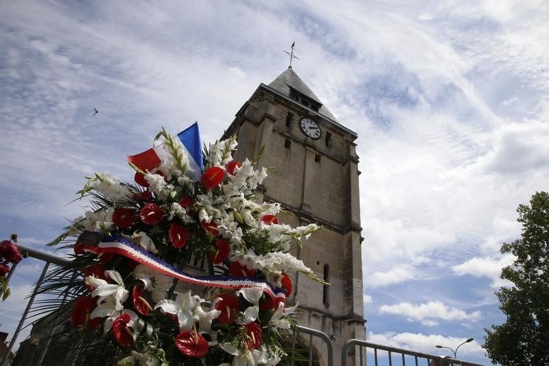 Le canal telegram d'adel kermiche a emis apres sa mort
