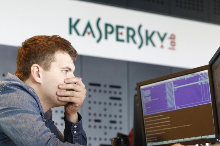 Washington sanctionne la societe russe kaspersky lab