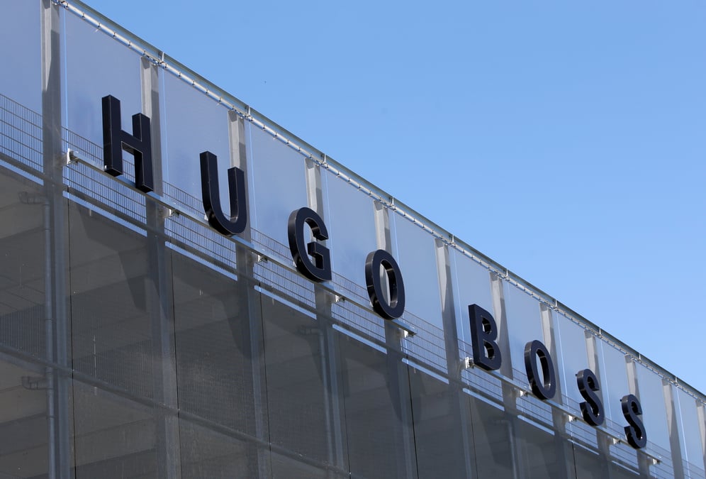 Hugo boss rate le consensus au 3e trimestre, confiant pour le 4e trimestre
