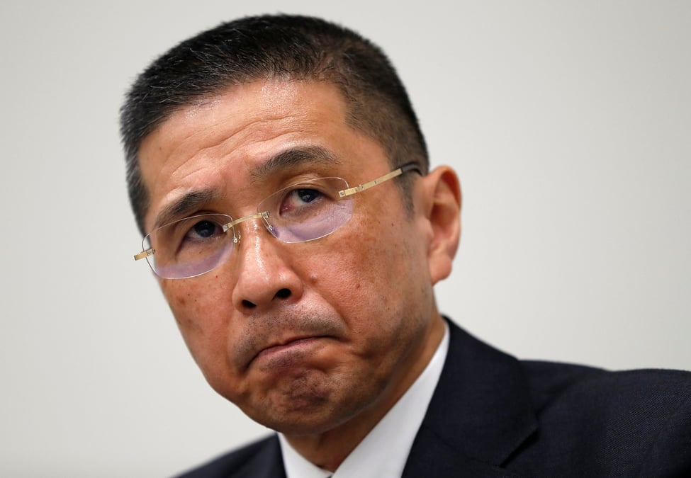 Hiroto Saikawa, le président de Nissan.