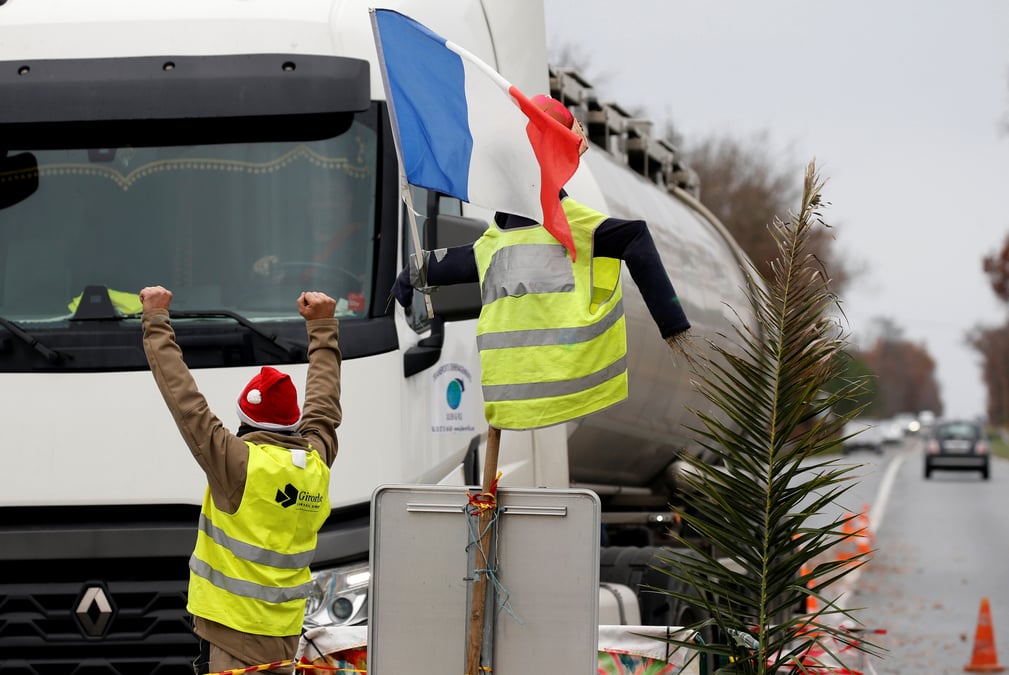 Ouverture d'une enquete sur un leader des "gilets jaunes"