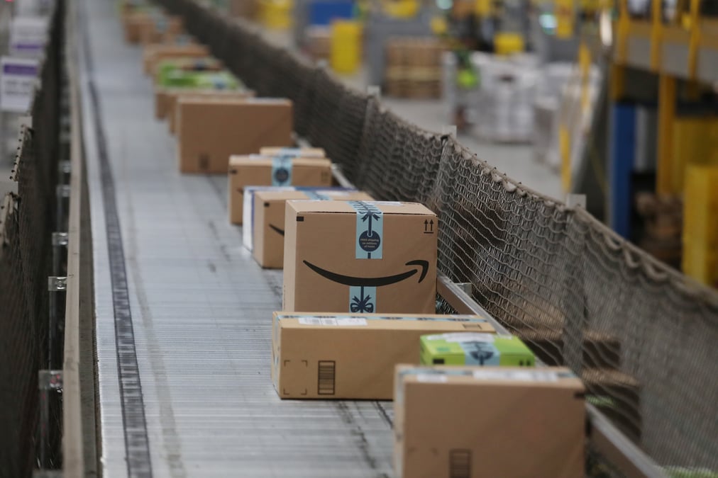 Amazon a suivre a wall street