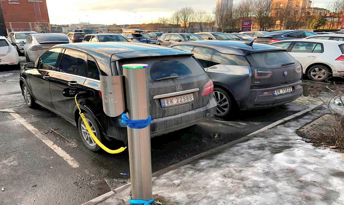 Pres d'une voiture neuve sur trois en norvege est electrique