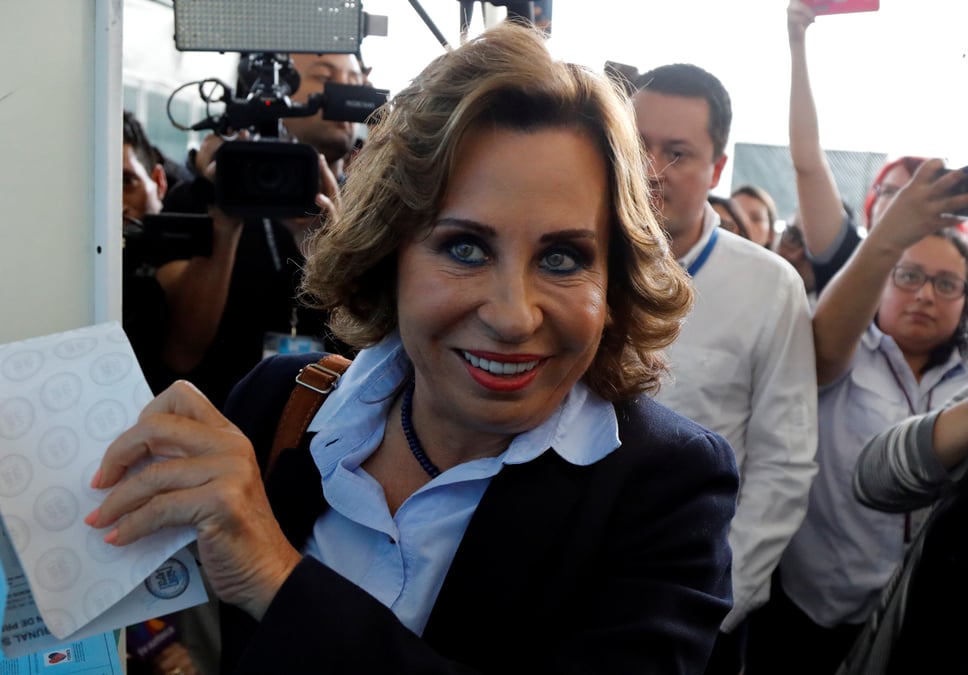Guatemala-presidentielle: la candidate de centre gauche en tete