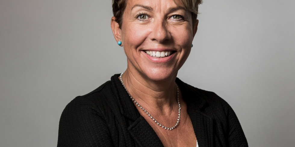 Marie-Anne Péchinot, DG de Zimmer Biomet Robotics, qui s'implante sur le PIOM de Mauguio