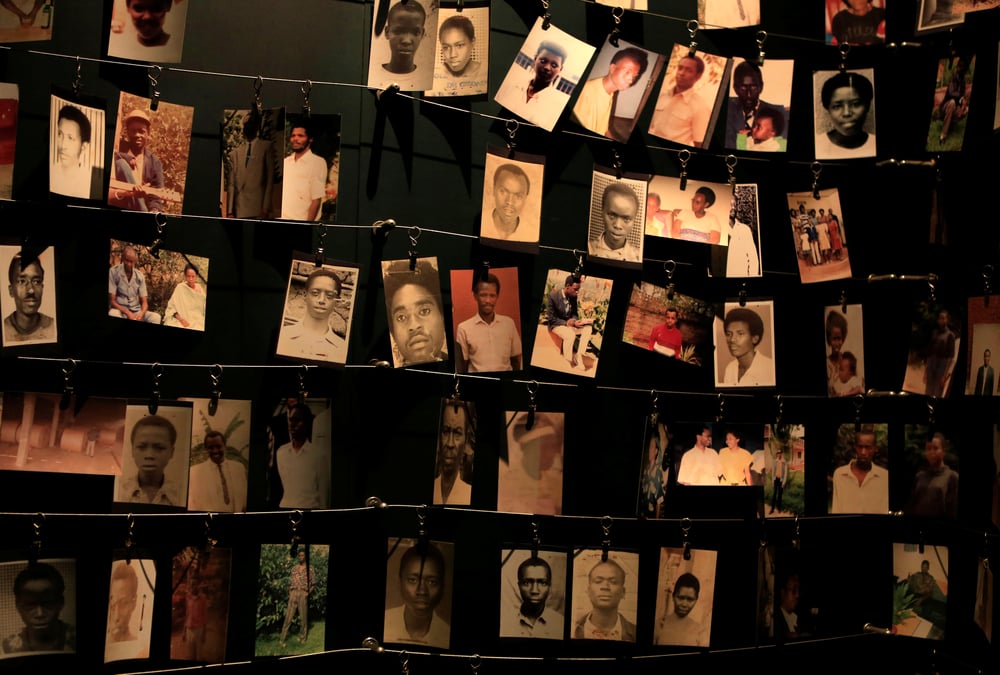 Les restes d'un suspect du genocide au rwanda retrouves au congo