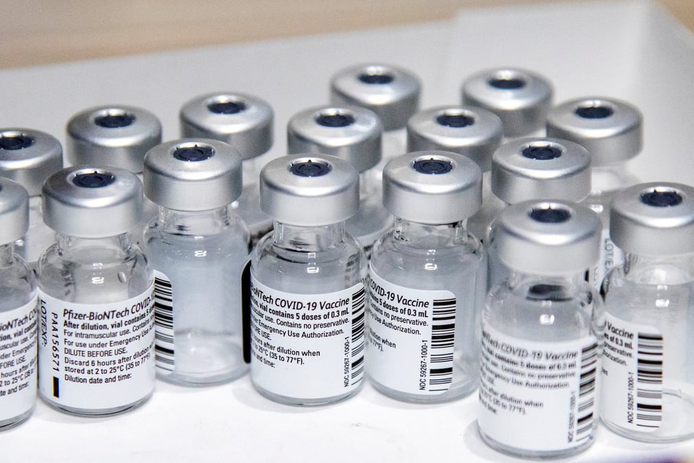 Coronavirus: le vaccin pfizer/biontech "efficace et sur" chez l'adolescent, selon une etude